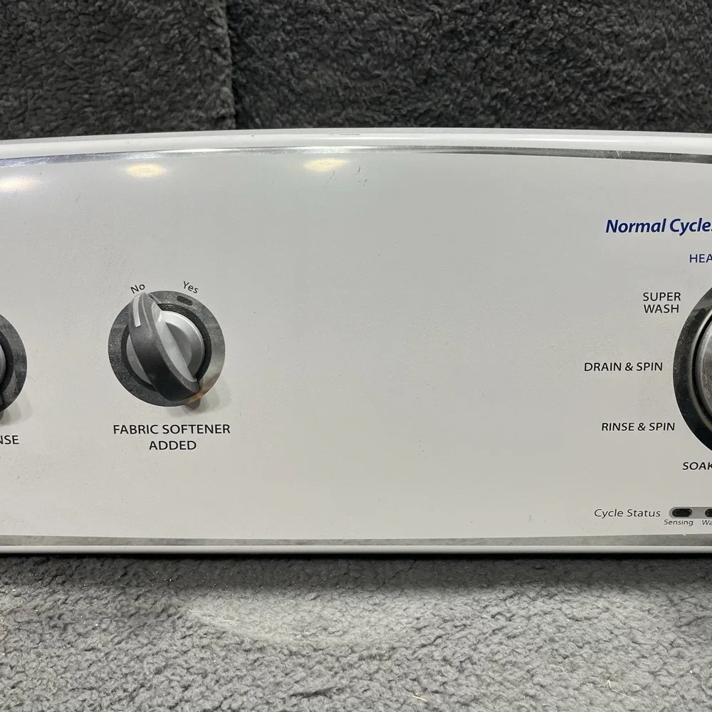Whirlpool Washer Console W10367783 With‎ Inlet Assembly W10357184